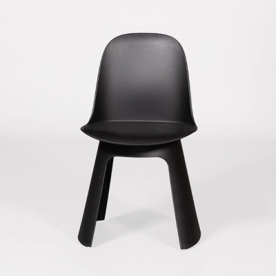 Ghế nhựa nhập khẩu Juno Sofa cao cấp JNST GAIA61CT hàng thiết kế 46 x 46 x 80 cm