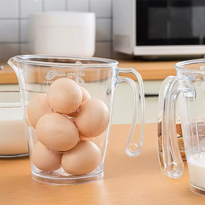 Ca đong chia vạch 1000ml nhựa cao cấp Xuất xứ tại Nhật Bản