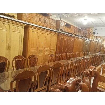 Giường Đinh Hương mẫu Nữ Hoàng dạt Phản liền giá  9tr500