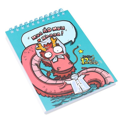 Sổ Tay Sài Gòn 12 Con Giáp - Mua Áo Mưa Nha