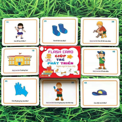 Thẻ Học Thông Minh Cho Bé, Bộ Flashcard 300 Câu Hỏi Và Trả Lời Giúp Bé Phát Triển Ngôn Ngữ Giao Tiếp, Đồ Chơi Giáo Dục Cho Bé