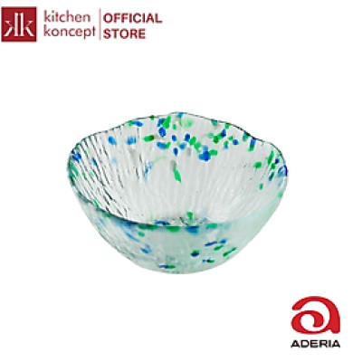 Tô thủy tinh Aderia - Hanatsuzuri - 13.4cm