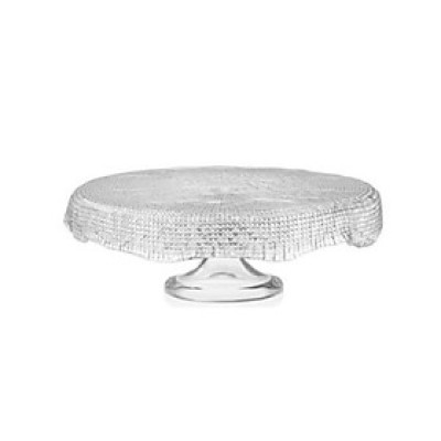 Chân bồng Ivv Diamante Scalloped CakeStand Hàng chính hãng