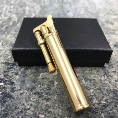 Vỏ Hột Quẹt Bật Lửa Xăng Đá Jifeng JF-008 thiết kế nhỏ gọn tiện dụng độc đáo - dùng xăng bấc đá cao cấp