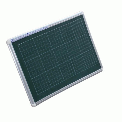 Bảng Viết Phấn Từ Tính Kẻ Ô Ly 60 x 40 cm