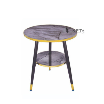 Bộ bàn cafe 2 ghế nhập khẩu SL TE1548-06P/ECO 33A-P Nội thất Capta