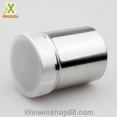 Lọ rắc bột ca cao, matcha chất liệu inox - Winz.vn