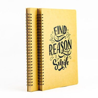 Bộ 2 cuốn sổ Kraft B5 - KRN-B5