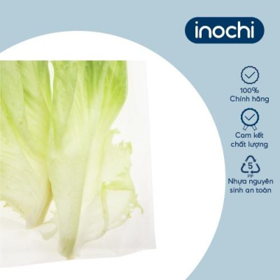 Túi zipper đa năng Shinshen 3L (có khoá kéo loại xanh - đáy mở rộng) - Hộp 20 túi