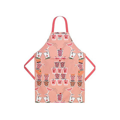 Cath Kidston - Tạp dề/Easy Adjust Apron - Cocktails - Pink -1053692