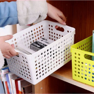 Rổ nhựa đựng đồ đa năng Inomata 4 màu (Cỡ lớn) - Hàng nội địa Nhật