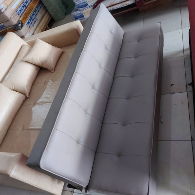Sofa giường  Special 1m7 da màu xám tùy chọn Juno Sofa