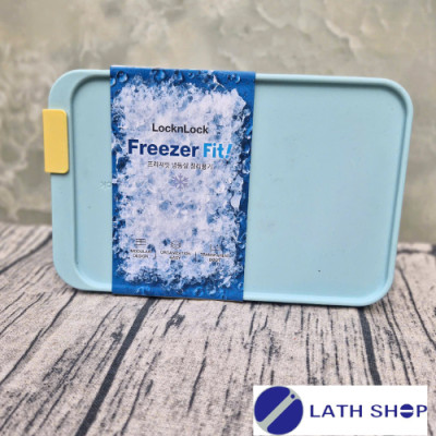 Hộp Bảo Quản Thực Phẩm, Trữ Đông LocknLock HFL104D8 Kèm Khay Đá 8 Viên Sản Xuất Hàn Quốc -1.65L