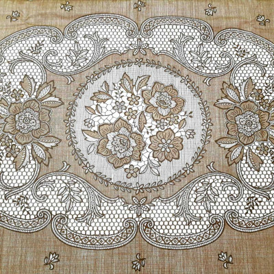 Khăn Trải Bàn PAULEE - FY 116 nâu (76 cm x 122 cm)