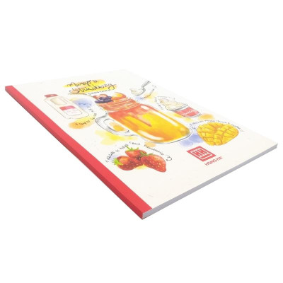 Vở Cocktail - Kẻ Ngang 80 Trang ĐL 70g/m2 - Hồng Hà (Mẫu Màu Giao Ngẫu Nhiên)