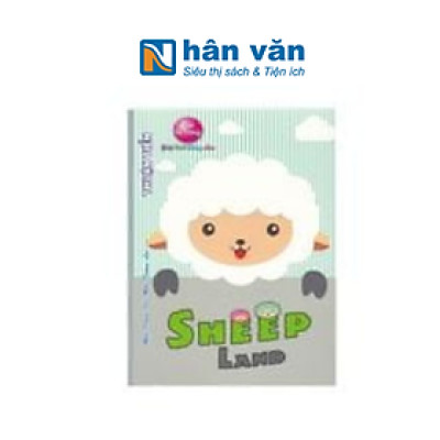 Tập Học Sinh Tân Thuận Tiến Sheep Land - 96 Trang Kẻ Ngang