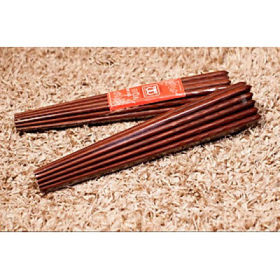 Bộ 10 đôi đũa ăn cao cấp đũa đẹp đũa sạch ( chất liệu gỗ cẩm )