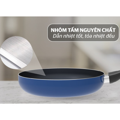 CHẢO TRƠN CHỐNG DÍNH SUNHOUSE SAVING SV26 - Hàng Chính Hãng