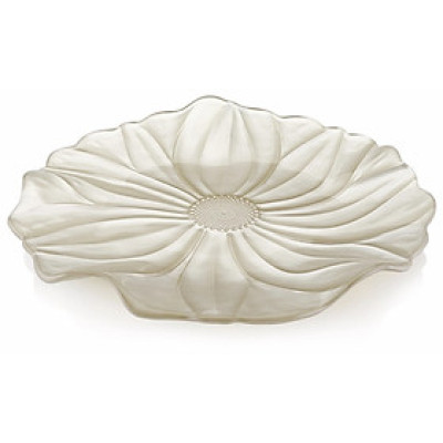 Đĩa IVV Magnolia Pearly Ivory 37cm Hàng chính hãng