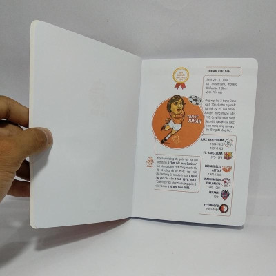 Sổ Tay Huyền Thoại Châu Âu - Johan Cruyff