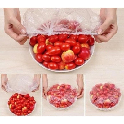 Túi 100 Màng Bọc Thực Phẩm Đa Năng - bọc gấu  - loai 1