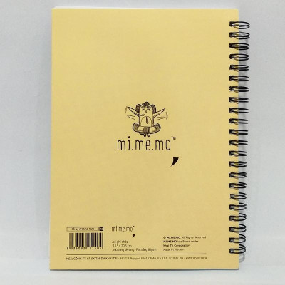 Sổ Tay Animal Fun M