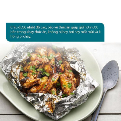 Màng Nhôm Las Palms 30cm X 5m - MNTP00003179