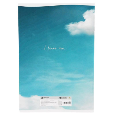 Tập Sinh Viên Giấy White Bond - Kẻ Ngang - 200 Trang 70gsm - Elephant FI626112