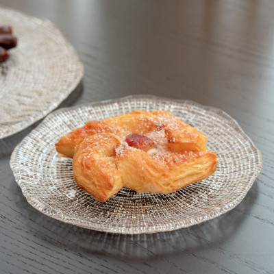 Đĩa tròn IVV Diamante 22cm Hàng chính hãng