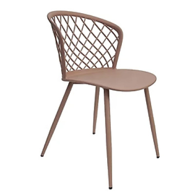 Ghế nhựa nhập khẩu Tundo JNST 3013CT 56 x 51 x 80 cm