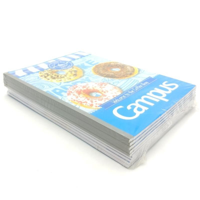 Vở Campus B5 Kẻ Ngang Có Chấm 80 Trang ĐL 58-65 Coffee Shop