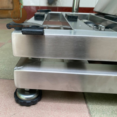 Cân Điện Tử Chống Nước - Mặt Bàn Cân Inox 400x500MM