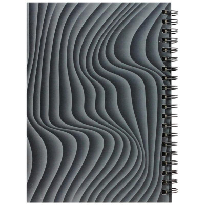 Sổ Lò Xo Bìa Cứng Visual Arts B6 - Kẻ Ngang - 160 Trang 80gsm - The Sun 04