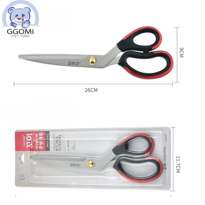 [HÀNG CHÍNH HÃNG] Kéo nhà bếp đa năng Nexen GGOMI Hàn Quốc cao cấp GG159 26cm. Hai màu sắc