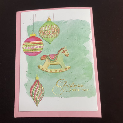 Combo 3 Thiệp Noel trang trí 3D size NA02