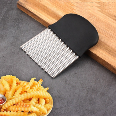 Dụng cụ cắt lát rau củ quả hình sóng cao cấp