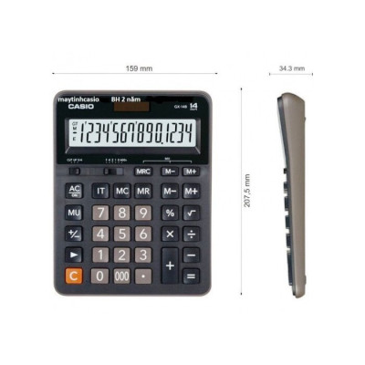 Máy Tính Để Bàn Casio GX-14B
