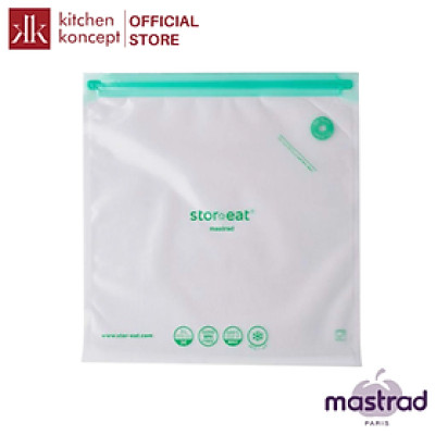 Mastrad - Bộ túi hút chân không thông minh 6L - 10 túi