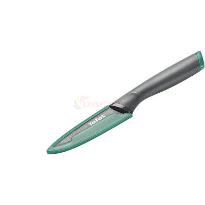 Bộ dao làm bếp và gọt trái cây phủ Titanium Tefal Fresh Kitchen 9cm/15cm K122S205 - Hàng chính hãng