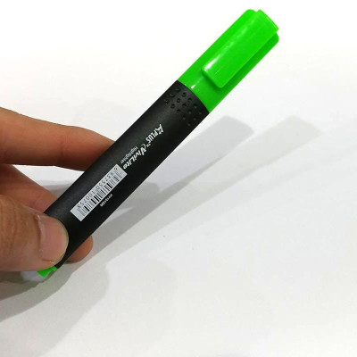 Bộ 3 Bút Dạ Quang A+plus Xanh - HY101200