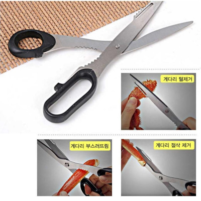 Combo kéo cắt càng cua Echo Metal + nạo sợi củ quả lưỡi inox cao cấp - nội địa Nhật Bản