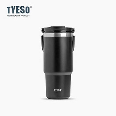 Cốc giữ nhiệt TYESO TS-8827 750ml tay cầm công thái học Chống tràn & Giữ nhiệt 12 tiếng