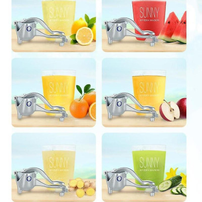 Dụng Cụ Ép Nước Trái Cây Bằng Hợp Kim Nhôm -Máy Ép Các Loại Rau Củ - Hàng Loại 1 to