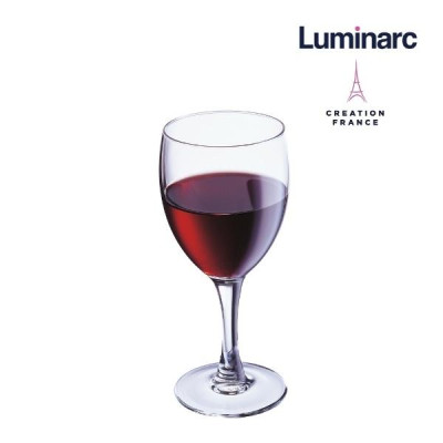 Ly Rượu Vang  Thuỷ Tinh Luminarc Elegance 140ML, 190ML, 250ML & 350ML - bộ 6 ly - L13729, L12055, L13735 & D3179