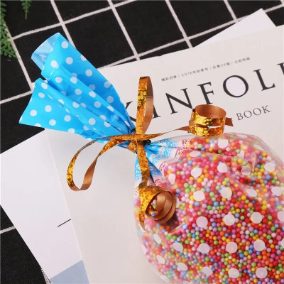 Dây Ruy Băng Kim Tuyến Buộc Bóng Bay 10m - Trang trí sinh nhật