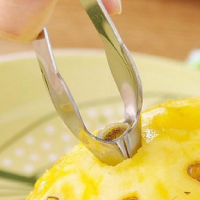 Bộ 2 Dụng Cụ Gắp Mắt Dứa Chuyên Dụng Bằng Inox