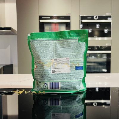 Viên rửa bát Finish All in 1 max 0% Eco 40 viên - 10 chức năng