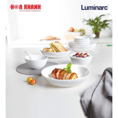 Đĩa Thủy Tinh Luminarc Shells 19cm - bộ 6 đĩa - Q1660