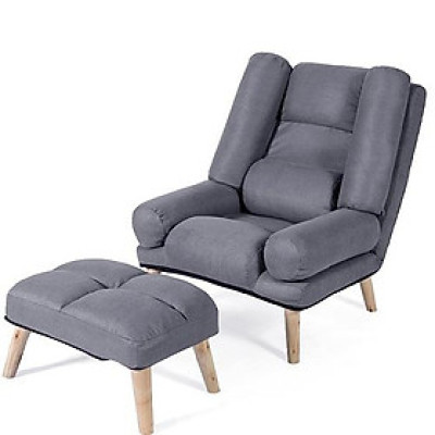 {HOT HOT}GHẾ THƯ GIÃN, GHẾ SOFA BỌC TAY PHONG CÁCH HÀN QUỐC MỚI TẶNG KÈM ĐÔN NHIỀU MÀU SẮC