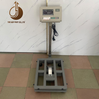 Cân Bàn Điện Tử T7E - Mặt Bàn Cân 400X500MM